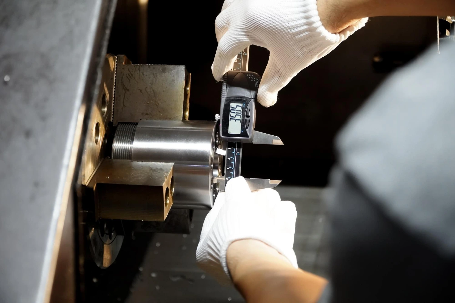 In-Process Inspection